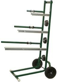  ONULISS Blueprint Holder Cart with Poster Tube, 12