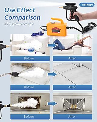 Portable Grout Tile Steam Cleaner Handhold Pressure Steam Cleaning