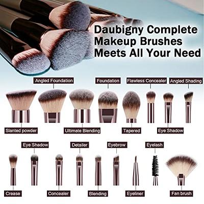 6PCS Make up Brushes Set Eye Shadow Liner Blusher Face Powder