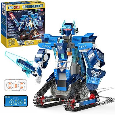 Educiro Robot Building Toys For 8 9 10