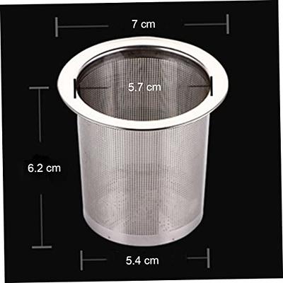 SOLUSTRE Cold Brew Coffee Espresso Ground Coffee Espresso Coffee Maker  Machine Stainer Steel Strainer Stainless Steel Strainer Coffee Infuser  Basket Coffee Machine Loose Leaves Tea Maker - Yahoo Shopping