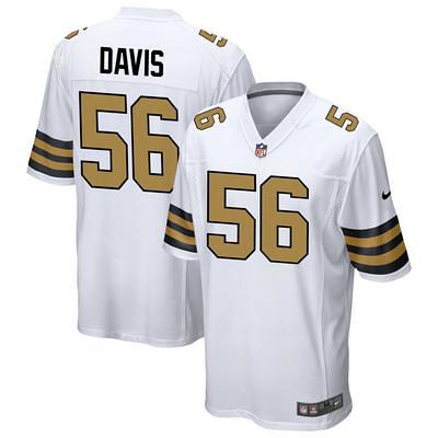 Nike Men's New Orleans Saints Game Jersey Michael Thomas - White/Gold