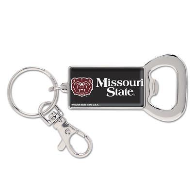 WinCraft Chicago Bears State Shaped Keychain