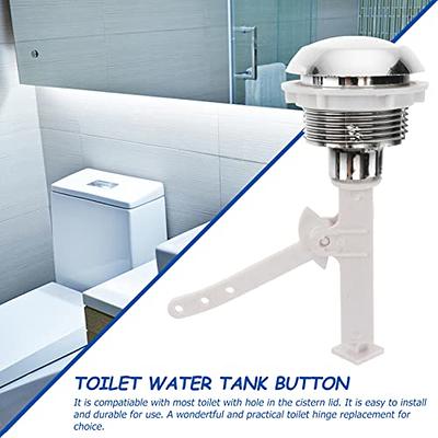 Single Toilet Tank Button Push Flushing Button Toilet Water Tank Push Button  