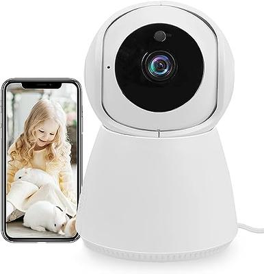 TP-Link Tapo 2K Pan Tilt Security Camera, Baby Monitor, Dog Camera/Motion  Detection, 2-Way Audio, 3MP, Night Vision, Cloud &SD Card Storage, Works