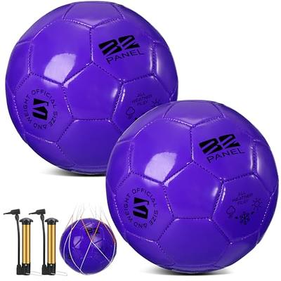 JibInfo Light Up Soccer Ball Size 5, Glow in The Dark Soccer Ball Luminous  Soccer Balls for Day&Night Games and Training Gifts for Men Youth and Adult