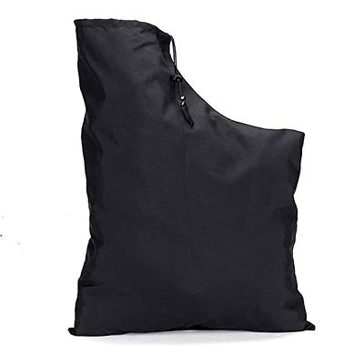 Luxiv Blower Leaf Bag 20 X 24 Inches, Black Leaf Blower