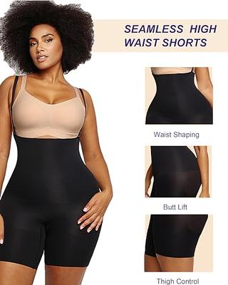 Shapewear for Women Everyday Shaping Tummy Control, or Under Dresses  Seamless Anti Chafing Underwear Boyshorts Panties