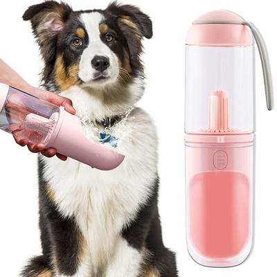 HEMLI 32 oz. Dog Water Bottle, Insulated Dog Travel Water Bottle