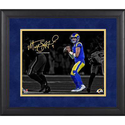 Marshon Lattimore New Orleans Saints Facsimile Signature Framed 11 x 14  Spotlight Photograph