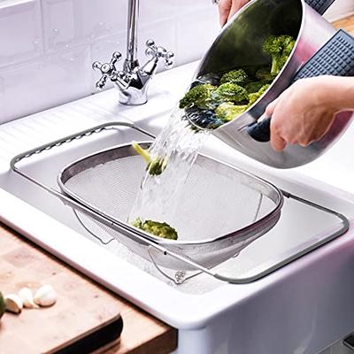 Kitchenaid Stainless Steel Expandable Over the Sink Colander with