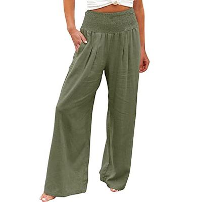  TARSE Dress Pants Women High Waisted Wide Leg