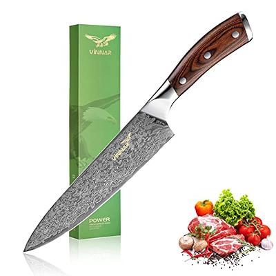 8 Inch Chef's Knife  Stainless Steel Kitchen Chef Knife - IMARKU