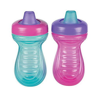 The First Years Insulated Sippy Cups - Rainforest - 2pk/9oz