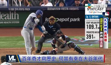 9/20 大谷單場三轟兩盜狂趕進度 51轟51盜俱樂部史上第一人