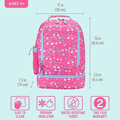 Bentgo Kids Unicorn 2-in-1 Backpack and Insulated Lunch Bag, Color: Purple  - JCPenney