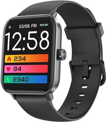 anyloop Smart Watches for Men Women with 24/7 Heart Rate Blood Oxygen  Monitor Sleep Tracking, 46mm 1.3oz Step Calorie Counter Fitness Watch  Activity Trackers for iOS and Android Phones - Yahoo Shopping