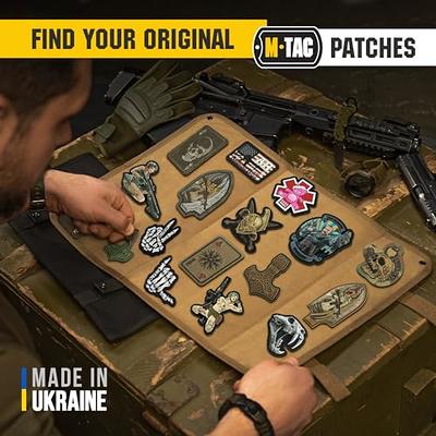 Molle Patches Attachment Hook and Loop Panel Tactical-Patch