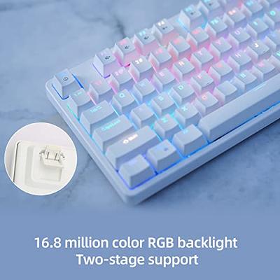 IROK FE87/104 RGB Mechanical Keyboard, Hot Swappable Gaming