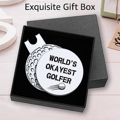 Hafhue World's Okayest Golfer Golf Ball Marker with Magnetic Hat Clip, Funny  Golf Accessories and Golf Gifts for Women Men Dad Grandpa, Birthday for Golfer  Golf Lovers - Yahoo Shopping