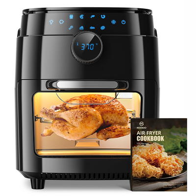  Big Boss 16Qt Large Air Fryer Oven – Extra Large Halogen Oven  Cooker with 50+ Air Fryers Recipe Book for Quick + Easy Meals for Entire  Family, AirFryer Oven Makes Healthier