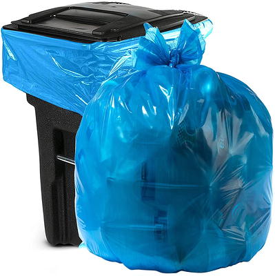 Ultrasac - Recycling Bag, 45 Gallon, 1.1 Mil, 40x46, Clear, 100 Count  w/Ties - Yahoo Shopping