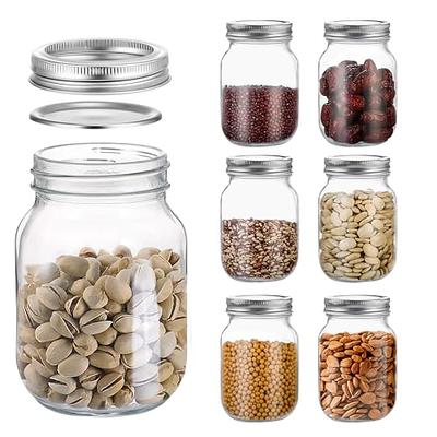 16oz. Plastic Mason Jars by Celebrate It™, 3ct.