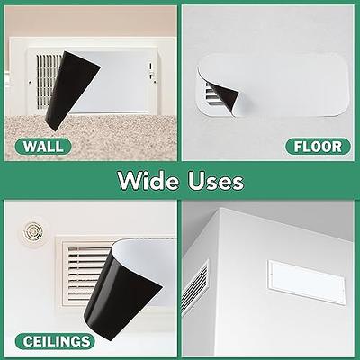 4 Pcs Magnetic Air Vent Covers for RV, Home Floor, Ceilings, Wall