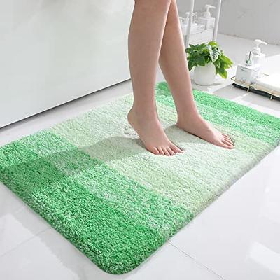 OLANLY Luxury Bathroom Rug Mat 24x16, Extra Soft and Absorbent Microfiber Bath  Rugs, Non-Slip Plush Shaggy Bath Carpet, Machine Wash Dry, Bath Mats for Bathroom  Floor, Tub and Shower, Yellow - Yahoo