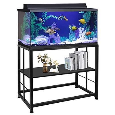 ZOMOFEW Metal Aquarium Stand, 40 Gallon Fish Tank Stand , Double-Layer  Detachable Design, Easy To Assemble,Suitable for Home Fish Tank, Landscape Fish  Tank And Oceanarium（Tank not included） - Yahoo Shopping