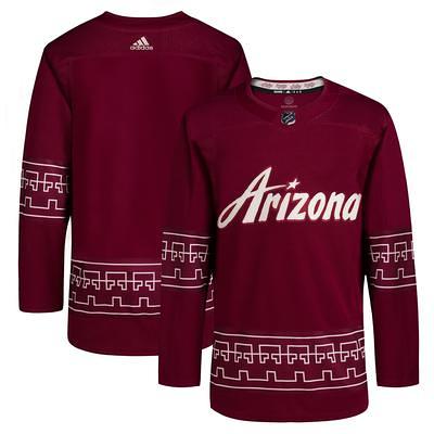 adidas Arizona Coyotes Clayton Keller #9 ADIZERO Authentic Home