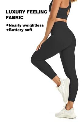 Sunzel No Front Seam Workout Leggings for Women with Pockets, High Waisted  Compression Yoga Pants with Tummy Control 26 Black Large - Yahoo Shopping