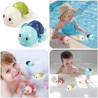 Mermaid Fishing Bath Toys For Kids Girls Boys Toddlers Bathing 1 Year Old  Age