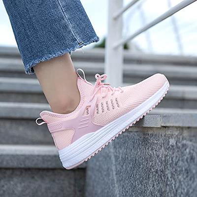 trainer pink shoes