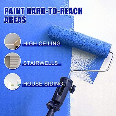 Paint Behind - Nylon Tool and Refill Bundle - Easily Hard to Reach Areas, Flat Paint Brush, Toilet Tool, Wall Painting Supplies for Home Improvement