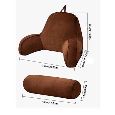 Chair Cushion Bed Rest Reading Pillow, Large Waist Pillow Backrest