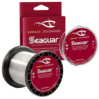 Seaguar 25AX200 Abrazx 100% Fluorocarbon 200 Yard Fishing Line (25-Pound),  Clear - Yahoo Shopping
