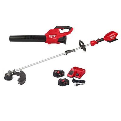 Electric string trimmer and blower kit $129, more