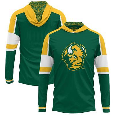 Men's Green Clarkson Golden Knights Holiday Pullover Sweatshirt