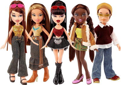 Bratz Babyz Sasha Collectible Fashion Doll With Real Fashions And