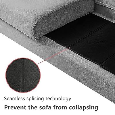 jioko Couch Cushion Support for Sagging Seat, Upgraded Thick Wooden  Furniture Cushion Support Insert 66.9X20X0.4 in, Stronger Under Sofa  Supports Board for Sagging Seat - Yahoo Shopping