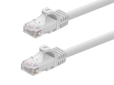 Monoprice Cat6 1ft Blue Component Level Patch Cable, UTP, 28AWG, 550MHz,  Pure Bare Copper, Snagless RJ45, SlimRun Series Ethernet Cable 