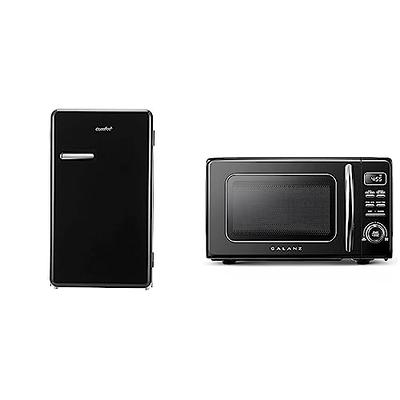  Galanz GLCMKZ09BER09 Retro Countertop Microwave Oven