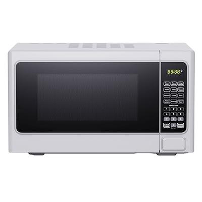 0.7 cu. ft. Countertop Small Microwave in White by BLACK+DECKER