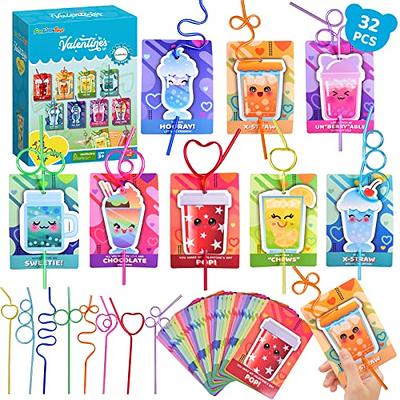  FEREDO KIDS Birthday Party Favors: 4 Pack Rainbow