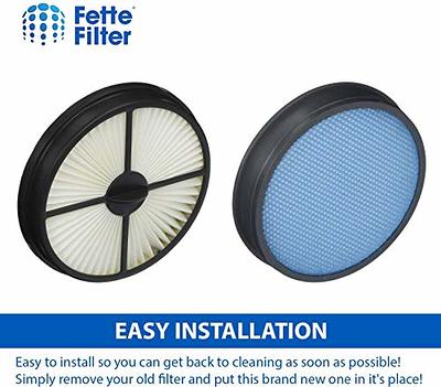 Fette Filter -LV-PUR131-RF Compatible HEPA Filter Set 2 HEPA Filters & 2  Activated Carbon Pre Filters For LEVOIT Air Purifier Replacement Filter