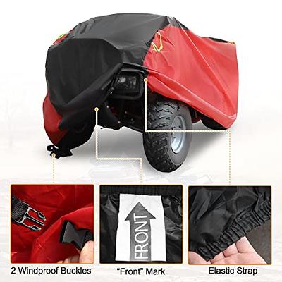 UTV Cover, Waterproof Heavy Oxford Cloth UTV Covers With Full Body  Waterproof Strip And Silver Coating