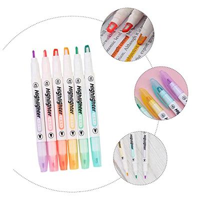 1/20 Pcs Multi Color Rainbow Highlighters Gel Pens Pen Pens Paint