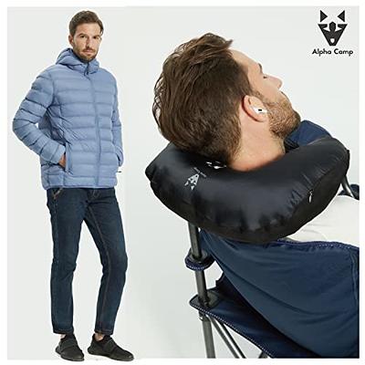 Alpha Camp Men's Winter Puffer Jacket