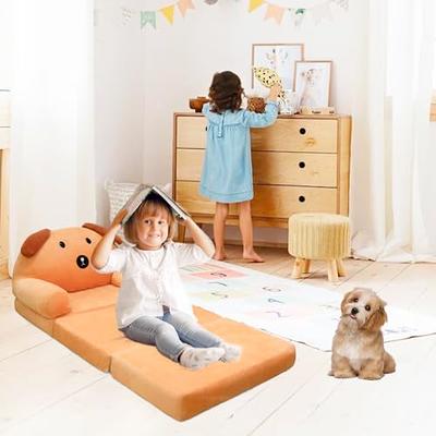 Toddler Chair Kids Sofa Couch for Toddlers1 3 2 in 1 Flip Out